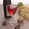 Sklenice VLOČKA 0,35 l víno 1 ks