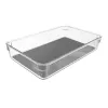 Košík UH organizér GREY 24x16,2x4,8 cm