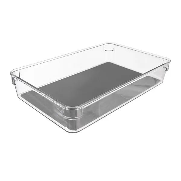 Košík UH organizér GREY 24x16,2x4,8 cm