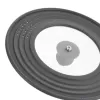Poklice sklo/silikon 3v1 pr. 31 cm pro pr. 24/26/28 cm