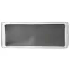 Košík UH organizér GREY 40,3x16,2x4,5 cm