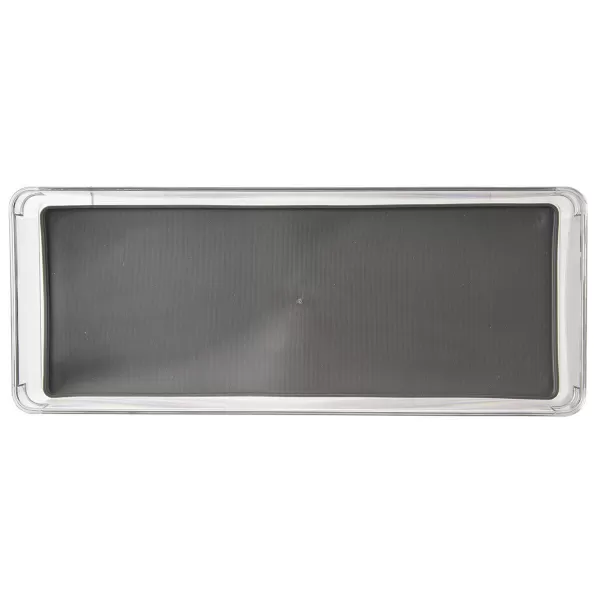 Košík UH organizér GREY 40,3x16,2x4,5 cm