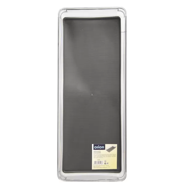 Košík UH organizér GREY 40,3x16,2x4,5 cm