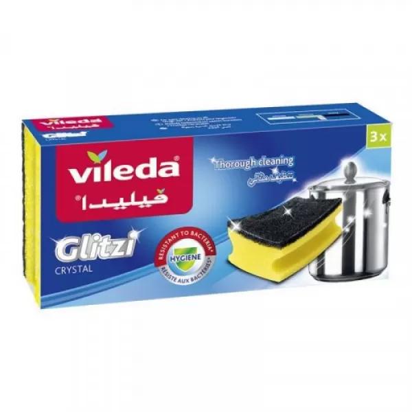 VILEDA Houbička GLITZI 2+1