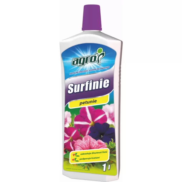 AGRO Kapalné hnojivo pro surfinie 1 l