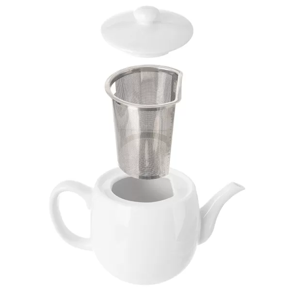 Konvice porc.+filtr nerez MONA 0,74 l