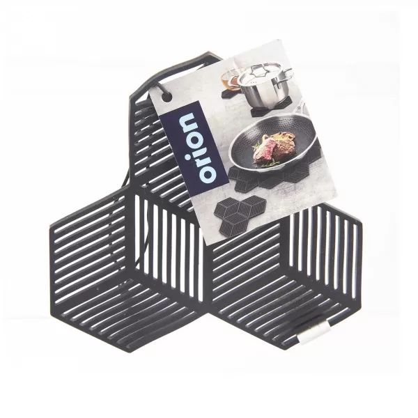 Podložka pod hrnec silikon puzzle 1 ks