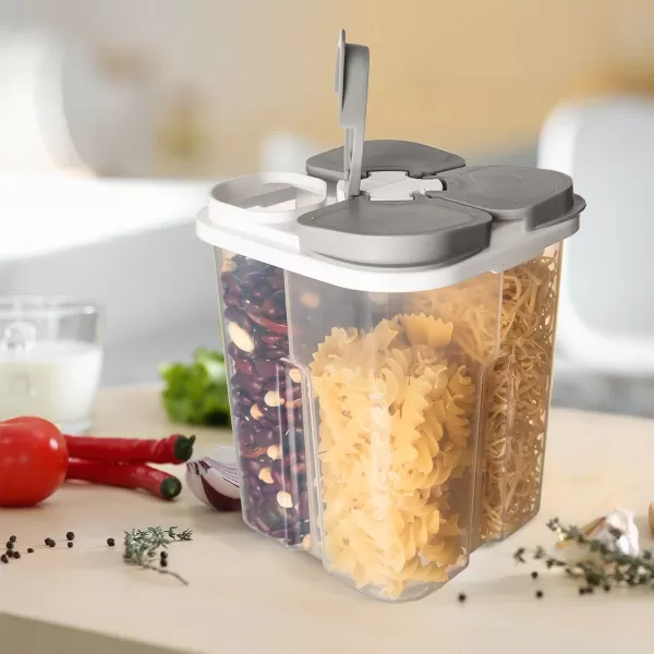 Dóza UH dávkovací 4 sekce dělená 1,8 l
