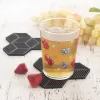 Podložka pod hrnec silikon puzzle 1 ks