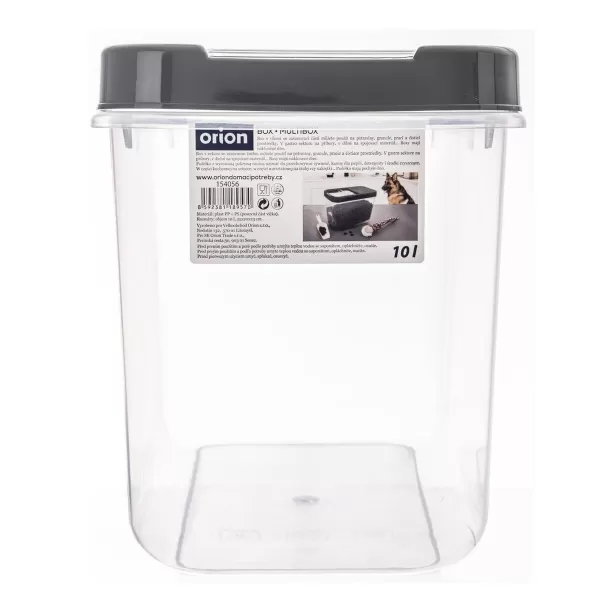 Box UH Slop obdélník 10 l šedá