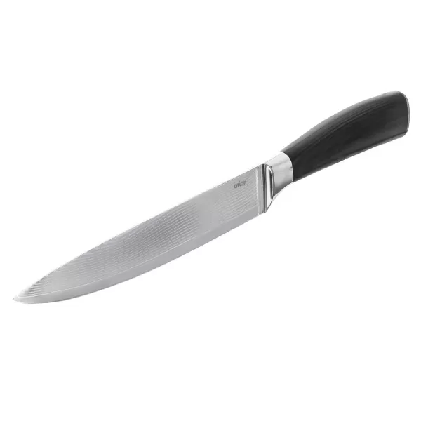 Nůž kuchyňský damašková ocel/pakka 17,5 cm
