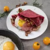 Talíř porc. dezertní MONA pr. 19 cm