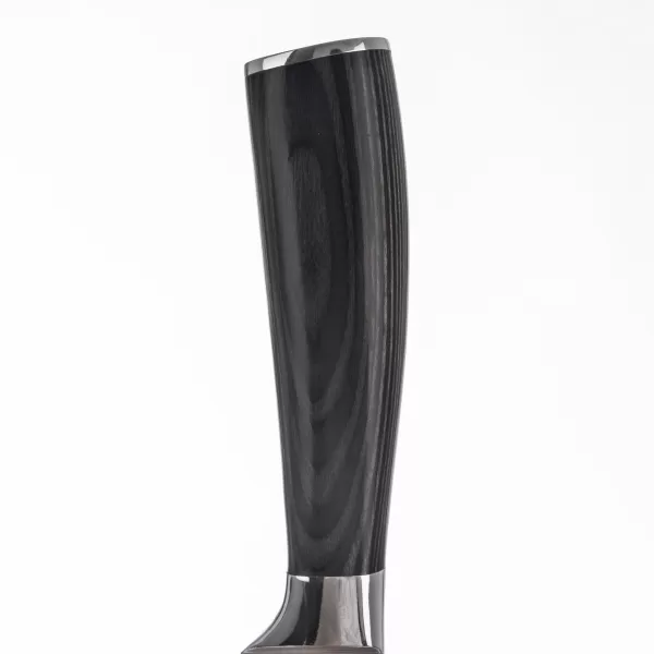 Nůž kuchyňský damašková ocel/pakka 17,5 cm