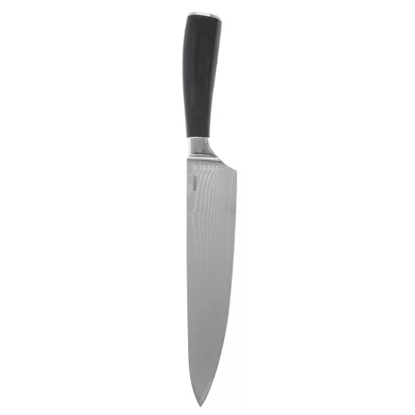 Nůž kuchyňský damašková ocel/pakka 20,5 cm