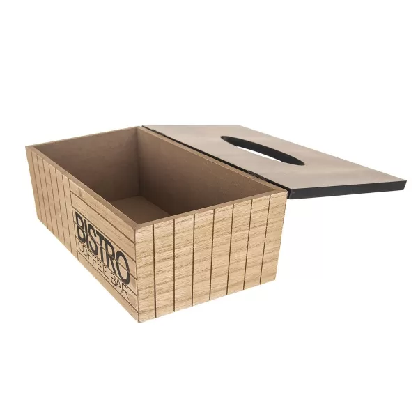 Box dřevo na papírové kapesníky Bistro, náhrada 811274
