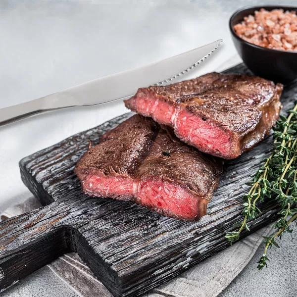 Nůž steak nerez 2 ks