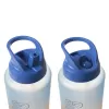 Láhev tritan uzávěr Moly blue-orange 1 l