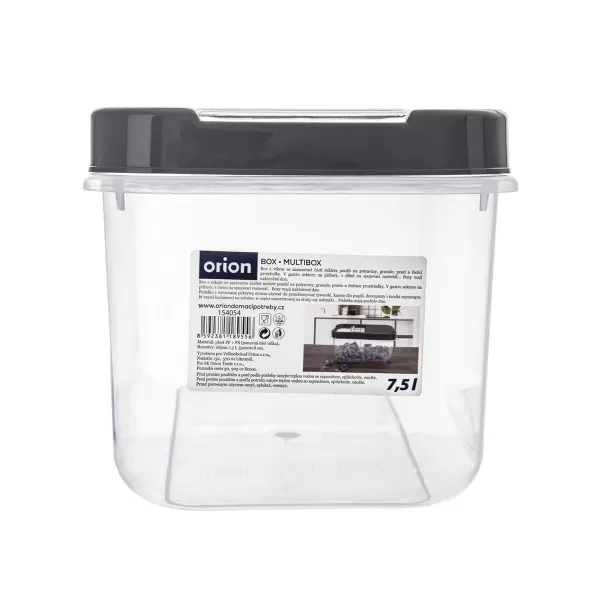 Box UH Slop obdélník 7,5 l šedá