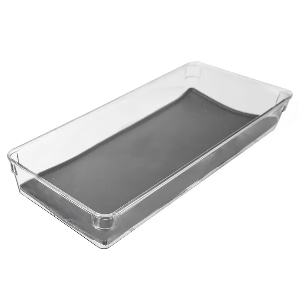 Košík UH organizér GREY 40,3x16,2x4,5 cm