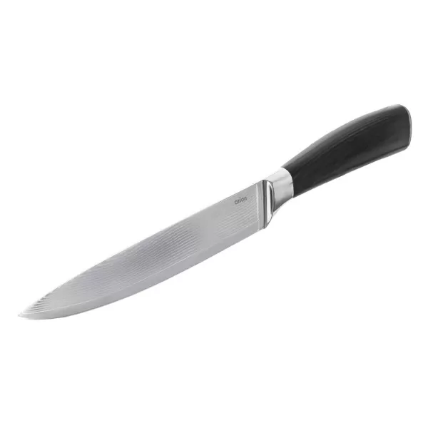 Nůž kuchyňský damašková ocel/pakka 20,5 cm