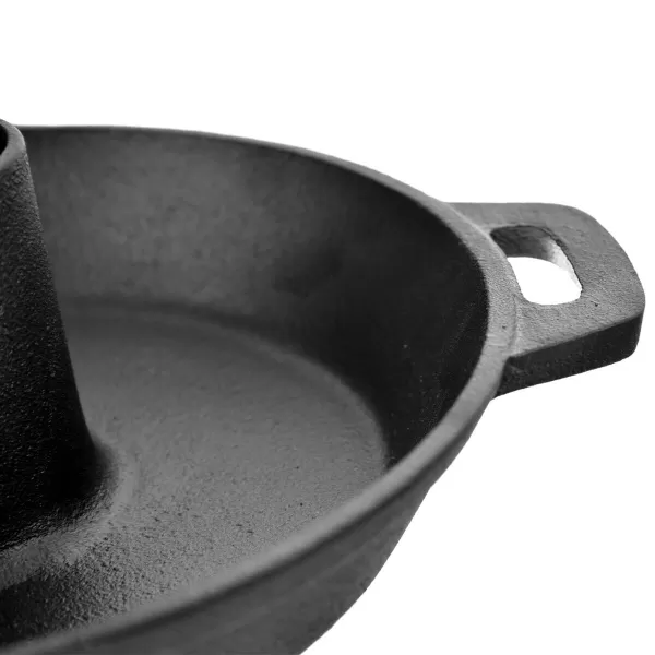 Pánev LITINA stojan na kuře pr. 28 cm