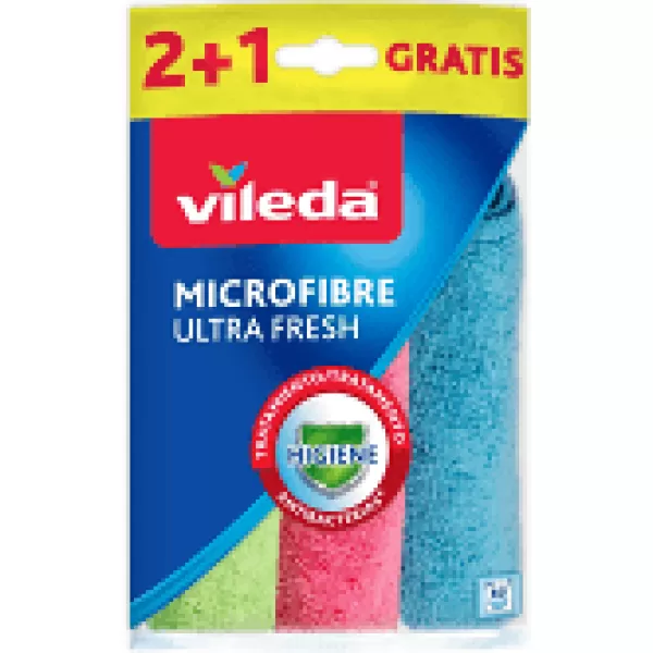 VILEDA Mikrohadřík Ultra Fresh 2+1