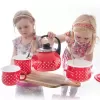Hrnek smalt TEČKA Belly 0,8 l, pr. 10 cm