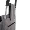 Taška polyester/kov nákupní na kolečkách Styl šedá