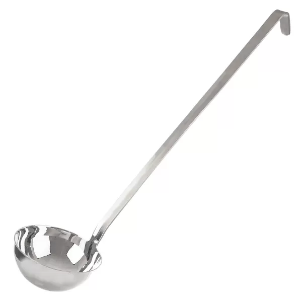 Naběračka nerez Gastro 54 cm, pr. 12,5 cm