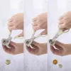 Nůžky nerez/plast na křepelčí vajíčka mix