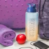 Láhev tritan uzávěr Moly blue-orange 1 l