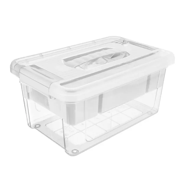 Box UH MULTI Stormax obdélník 9 l+vklad bílá