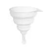 Nálevka silikon KEMP pr. 12 cm skládací+špunt