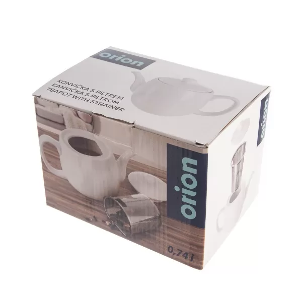 Konvice porc.+filtr nerez MONA 0,74 l