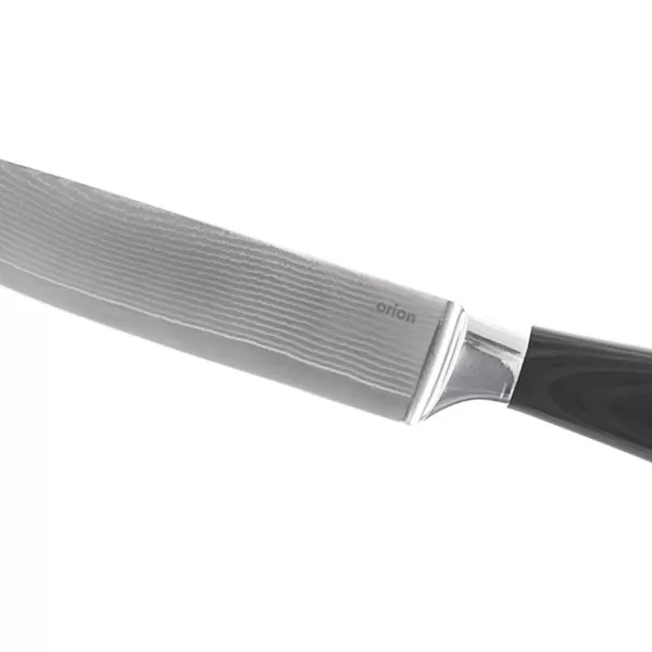 Nůž kuchyňský damašková ocel/pakka 17,5 cm