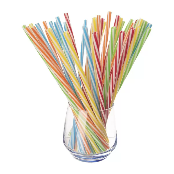 Brčko UH nápoj.opak. použ. 50 ks 22 cm spir. mix