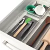 Košík UH organizér GREY 24x16,2x4,8 cm