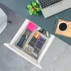 Košík UH organizér GREY 24x16,2x4,8 cm
