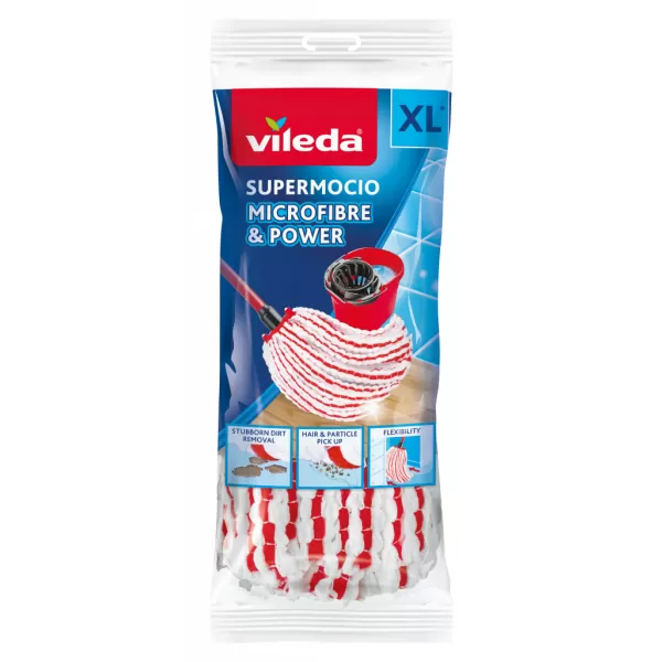 VILEDA SuperMocio Microfibre náhrada Power