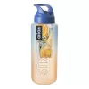 Láhev tritan uzávěr Moly blue-orange 1 l