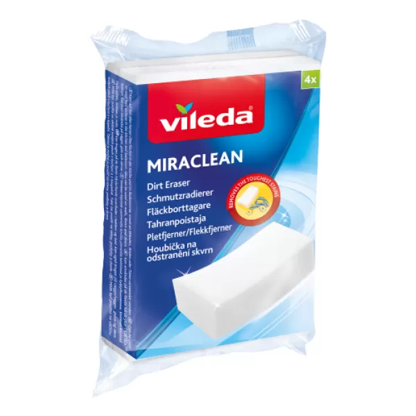 VILEDA Houbička 4ks MIRACLEAN