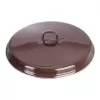 Poklice smalt BROWN Lem pr. 37,5 cm