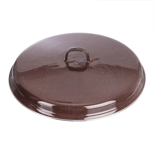 Poklice smalt BROWN Lem pr. 37,5 cm