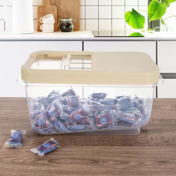 Box UH Slop obdélník 7,5 l béžová