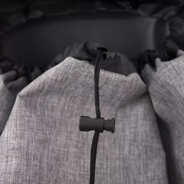 Taška polyester/kov nákupní na kolečkách Styl šedá