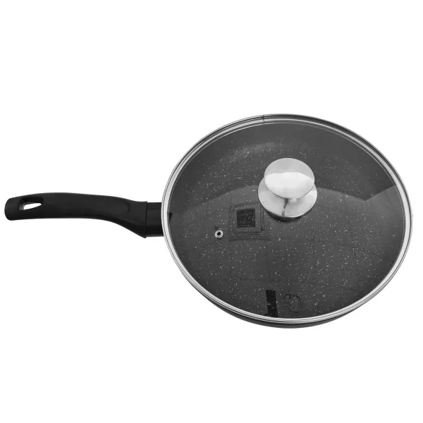 Pánev GRANDE pr. 28 cm poklice sklo