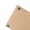 Podtácek dřevo+stojan Bistro 10x10 cm 4 ks