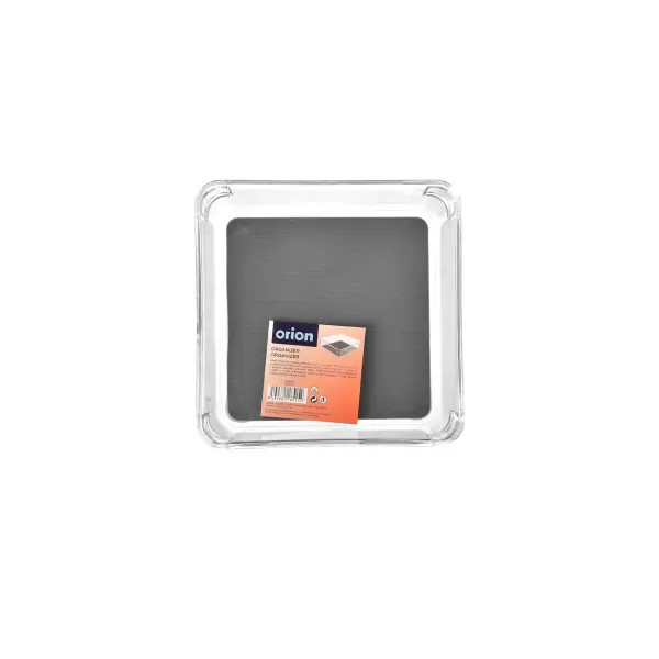 Košík UH organizér GREY 16,3x16,3x4,8 cm