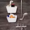Košík UH organizér do sprchy závěsný