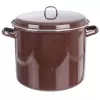 Poklice smalt BROWN Lem pr. 37,5 cm